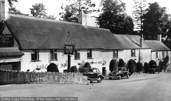 Photo of Yarcombe, Yarcombe Inn c.1955