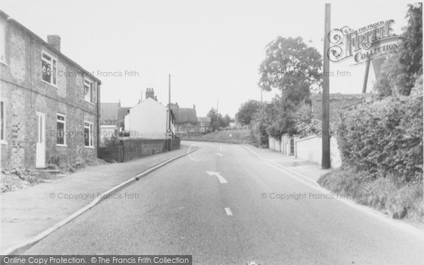Photo of Yardley Gobion, The Village c.1965