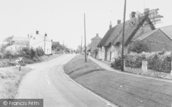 The Village c.1965, Yardley Gobion