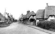 Yardley Hastings, Little Street c1955