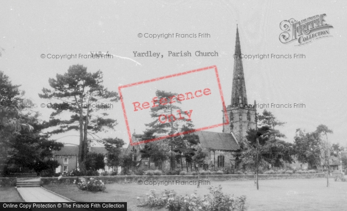 Photo of Yardley, Parish Church c.1965