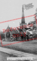 Parish Church c.1965, Yardley