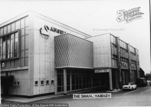 Photo of Yardley, The Swan c.1965