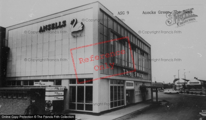 Photo of Yardley, The Swan c.1965