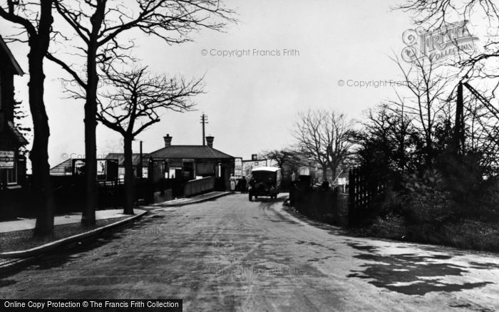 Photo of Yardley Wood, Station, Highfield Road 1937