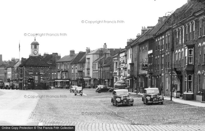 Photo of Yarm, High Street c.1955