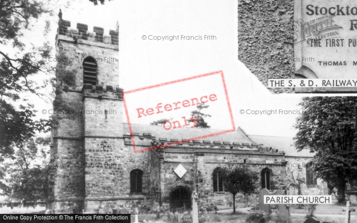 Photo of Yarm, Parish Church c.1965