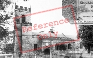Parish Church c.1965, Yarm