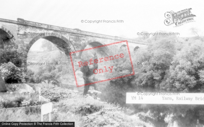 Photo of Yarm, Railway Bridge c.1965