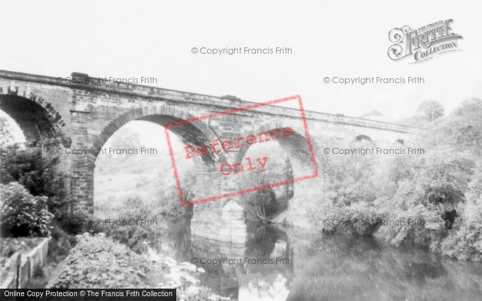 Photo of Yarm, Railway Bridge c.1965