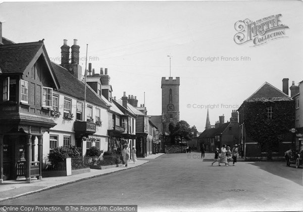 Photo of Yarmouth, 1923