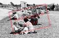 Families On The Beach c.1955, Yarmouth
