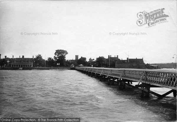 Photo of Yarmouth, From The Pier 1923