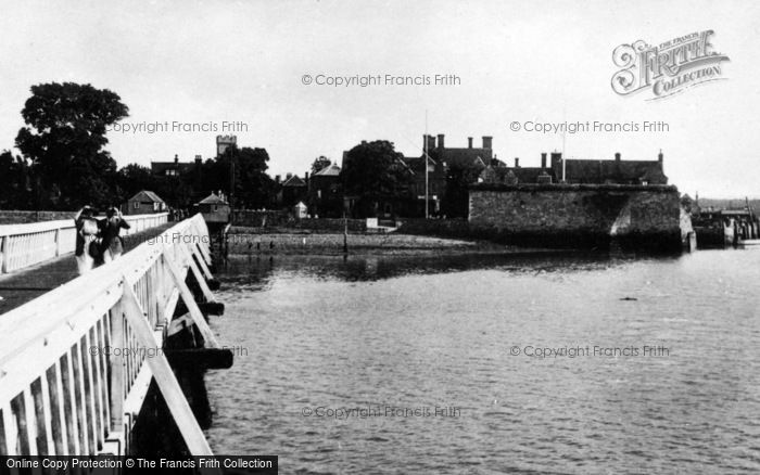 Photo of Yarmouth, From The Pier c.1930