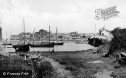 Harbour c.1930, Yarmouth