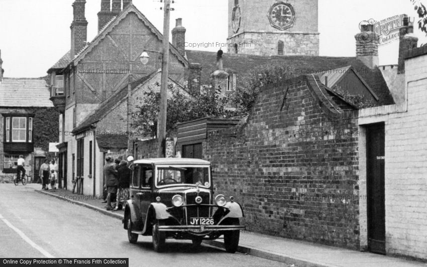 Yarmouth, Morris Major Car c1955