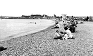 The Beach c.1955, Yarmouth