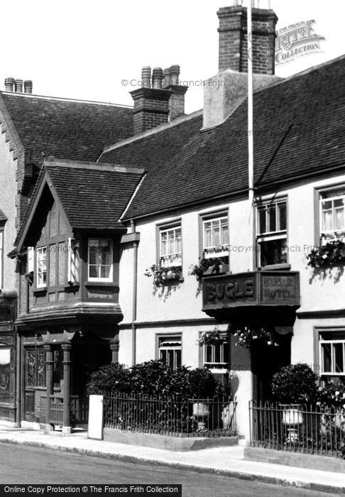 Photo of Yarmouth, The Bugle Hotel 1923