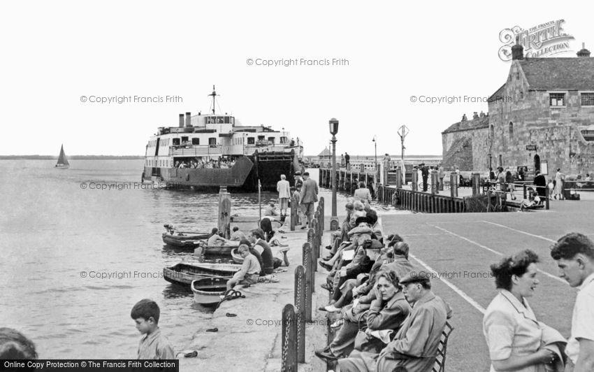 Yarmouth, the Ferry c1955