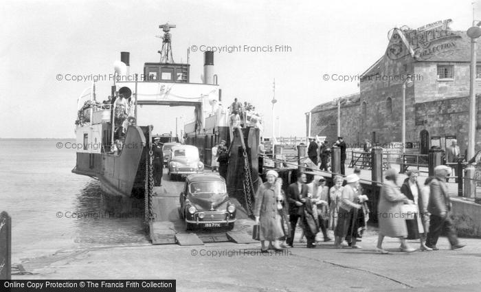 Yarmouth, The Ferry c.1960