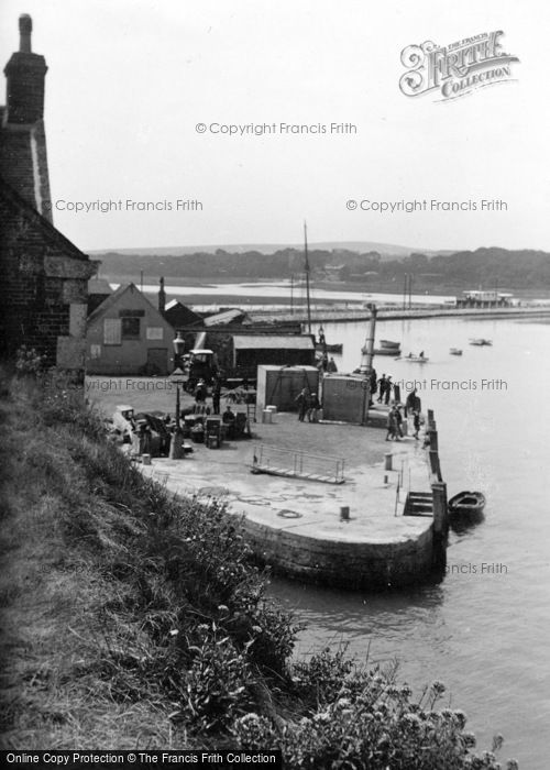 Photo of Yarmouth, The Quay 1932