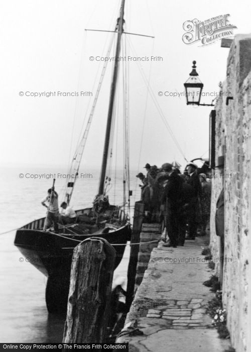 Photo of Yarmouth, The Quay 1932