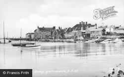 The Quay c.1955, Yarmouth