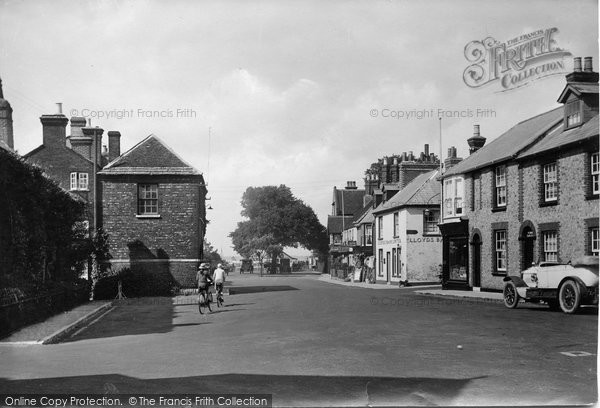 Photo of Yarmouth, The Square 1923
