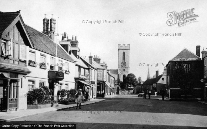 Photo of Yarmouth, The Square c.1930