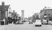 The Square c.1955, Yarmouth