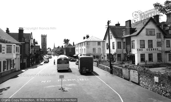 Photo of Yarmouth, The Square c.1955
