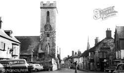 The Square c.1955, Yarmouth
