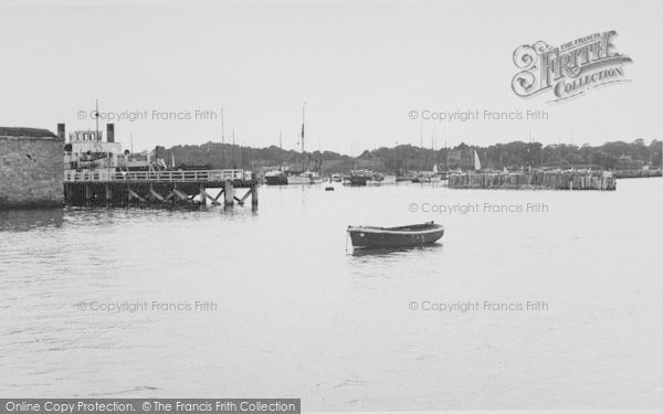 Photo of Yarmouth, The View From The Pier c.1955