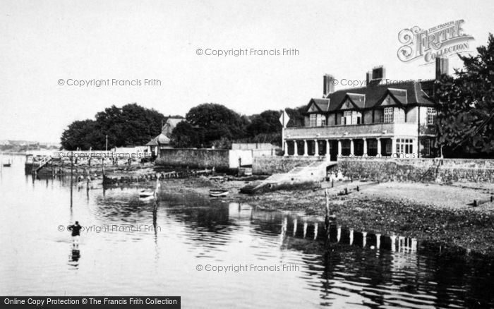 Photo of Yarmouth, The Yacht Club House c.1930