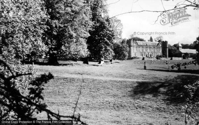 Photo of Yarpole, Croft Castle And St Michael's Church From The South c.1960