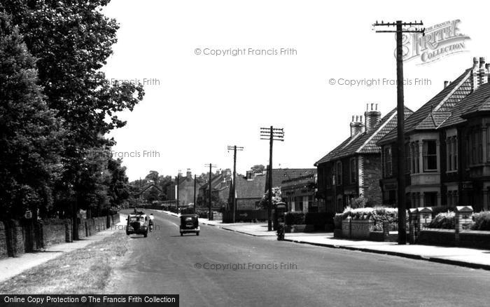 Photo of Yate, c.1955