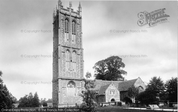 Photo of Yate, St Mary's Church 1903