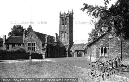 Photo of Yate, St Mary's Church c.1955
