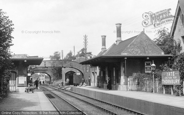Photo of Yate, The Station 1903