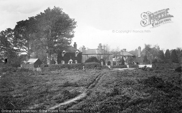 Photo of Yateley, Cricket Hill 1919