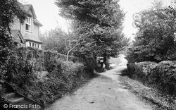 Mill Lane 1919, Yateley