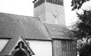 Yateley, St Peter's Church c1960