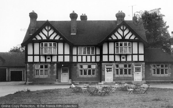 Photo of Yateley, the Dog and Partridge c1965