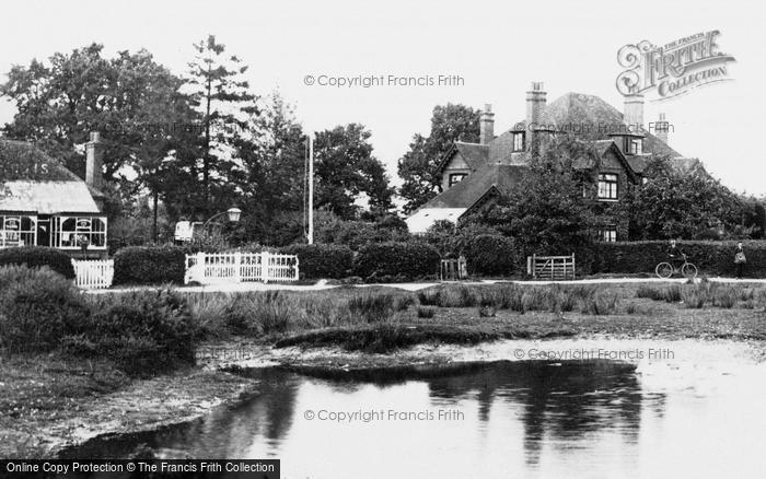 Photo of Yateley, The Pond 1910