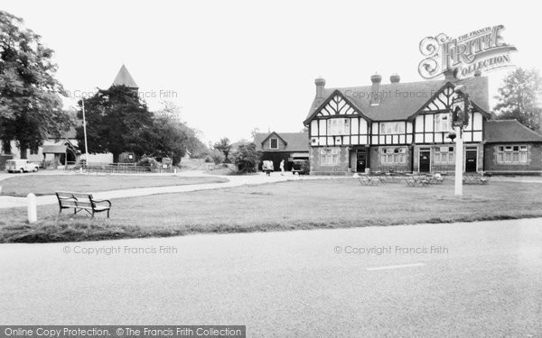 Photo of Yateley, The Village c.1960