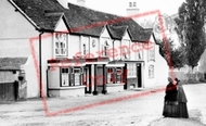 The White Lion Inn 1906, Yateley