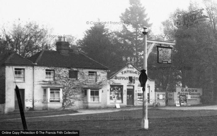 Photo of Yateley, The Yateley Supply Store 1919