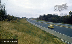 M4 Motorway c.1985, Yattendon
