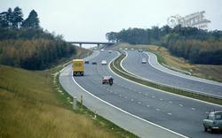 M4 Motorway c.1985, Yattendon