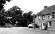 The Royal Oak And Old Well c.1960, Yattendon